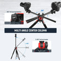 Neewer N284l + g0 79’’/200cm Magnesium Aluminium Alloy 2-in-1 Tripod and Monopod with Ball Head • Camerastuff • South