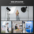 Neewer Sf7575f 75x75cm Collapsible Scrim and Reflector Set for C-stand • Camerastuff • South Africa