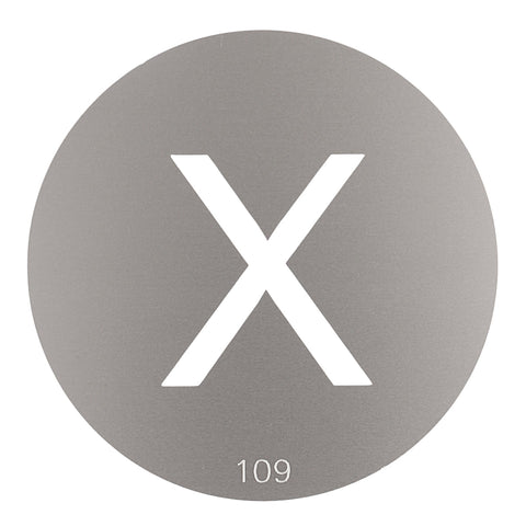 Camerastuff Css-02 109 x Shape Gobo for Optical Snoot Projector ?65mm • Camerastuff • South Africa