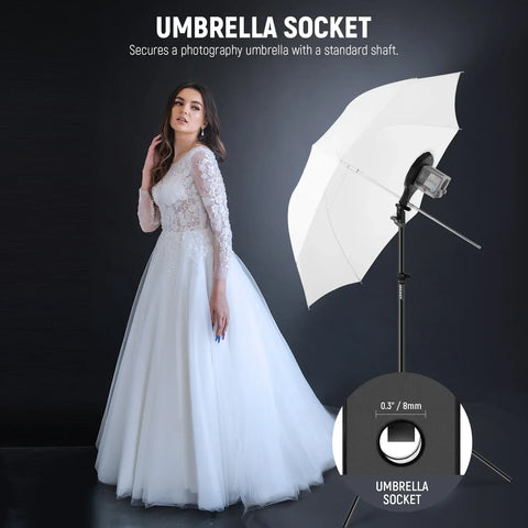 Neewer Chb1 Bowens Mount Adapter Holder for Hs60b/hb60c Handheld Video Light • Camerastuff • South Africa