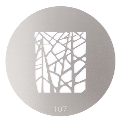 Camerastuff Ccs-02 Tree Branches Steel Gobo Disc 65mm for Optical Snoot Projector 107 • Camerastuff • South Africa