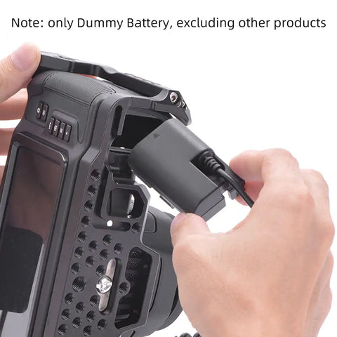Kingma D-TAP to Canon LP-E6 Dummy Battery Adaptor