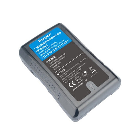 KingMa 14.8V 6600mAh 95Wh V-Mount V-Type Battery