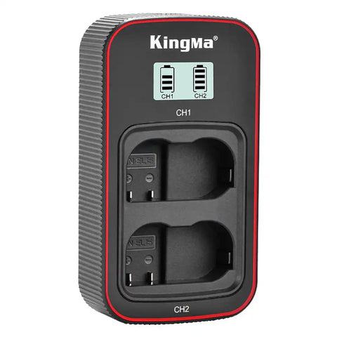Kingma Nikon EN-EL15 LCD Dual USB Camera Battery