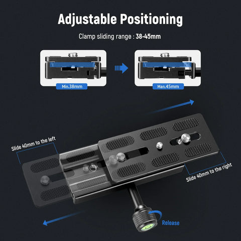 Neewer QS120 120mm Quick Release Plate