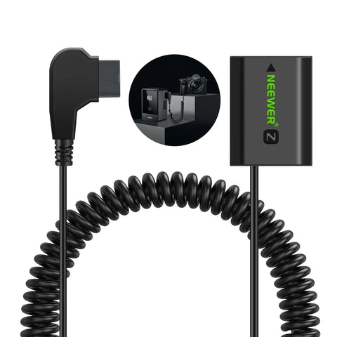 Neewer Vp-fz100 Np-fz100 to D-tap Dummy Battery & Cable • Camerastuff • South Africa