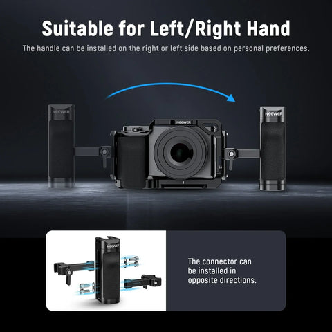 Neewer Ca068h Lightweight Nato Side Handle • Camerastuff • South Africa