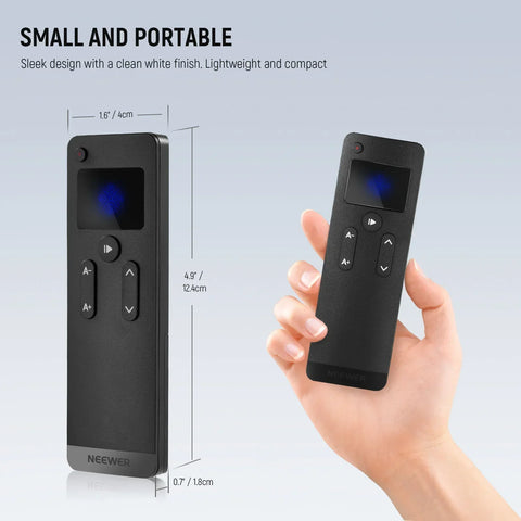Neewer Rt113 Remote Control for Neewer Teleprompter App • Camerastuff • South Africa