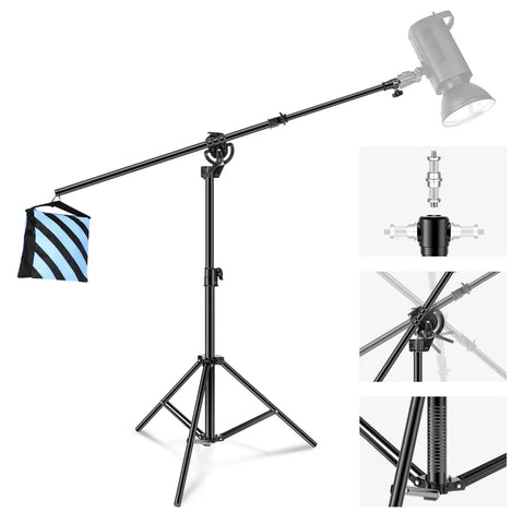 Neewer  ST-CB 297cm Photography Boom Arm Light Stand