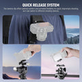 Neewer Gp67 Camera Backpack Actioncam Clip Mount with Arca Quick Release • Camerastuff • South Africa