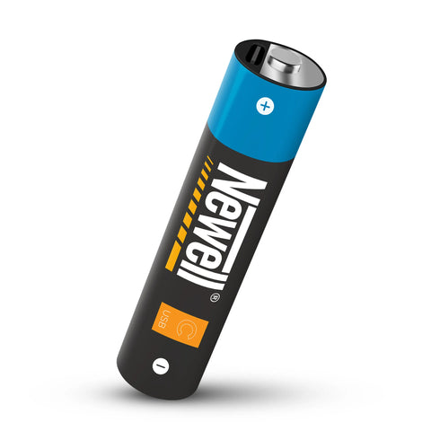 Newell AA Rechargeable Batteries with USB-C Charging – 1550mAh (2-Pack)