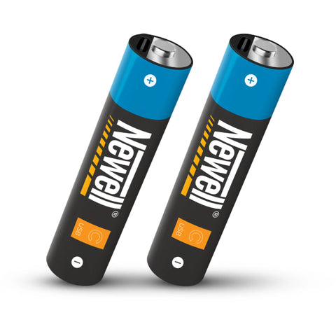 Newell AA Rechargeable Batteries with USB-C Charging – 1550mAh (2-Pack)