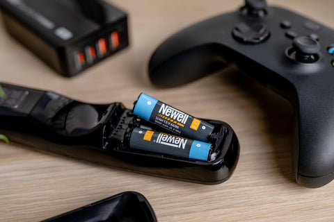 Newell AA Rechargeable Batteries with USB-C Charging – 1550mAh (2-Pack)