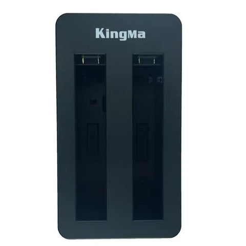 KingMa BM072 Dual USB-C Battery Charger for Insta360 X5B Cameras