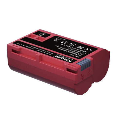 KingMa Nikon EN-EL15 2600mAh Battery with Protective Case