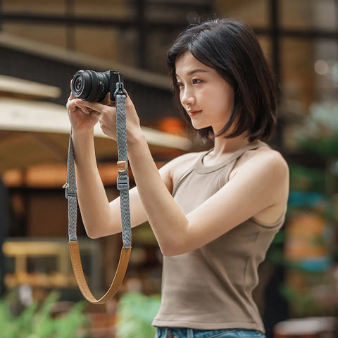 Falcam Maglink Quick Magnetic Buckle Shoulder Strap Lite V2 Gray