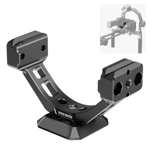 Neewer GA030P Shoulder Gimbal Rig Adapter for DJI RS3 Pro RS4 Pro