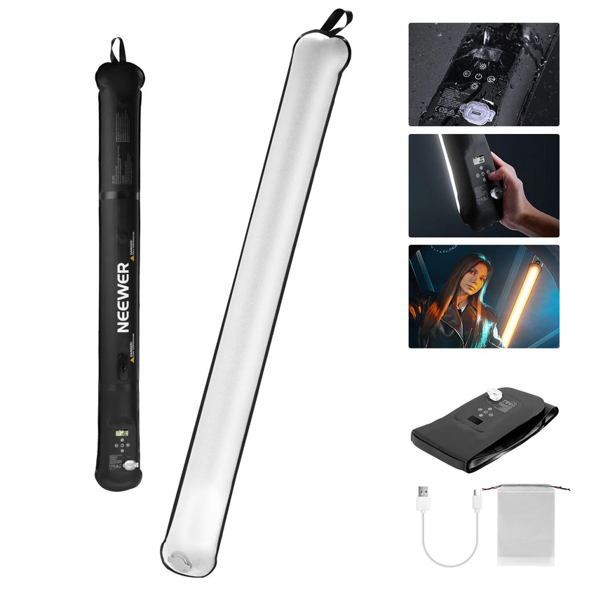 Neewer Basics GC21B 21W bi-colour inflatable LED fill light