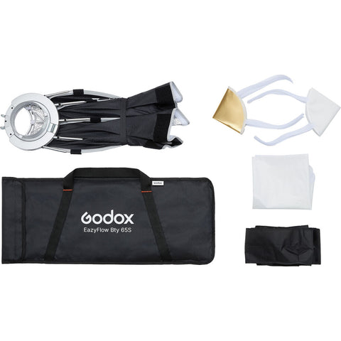 Godox EazyFlow Bty 65S 65cm Collapsible Beauty Dish Softbox Bowens Mount