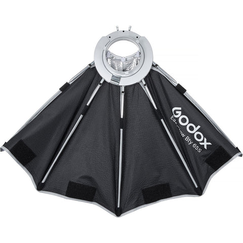 Godox EazyFlow Bty 65S 65cm Collapsible Beauty Dish Softbox Bowens Mount