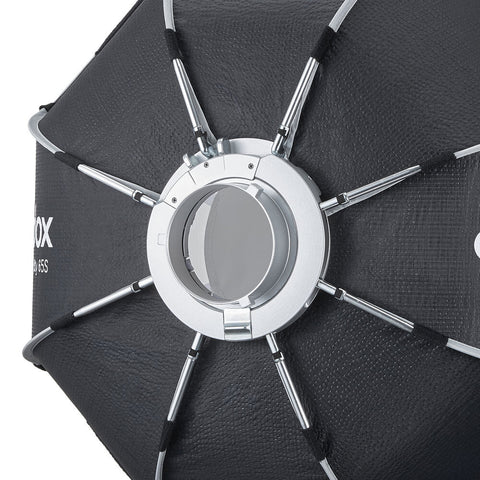 Godox EazyFlow Bty 65W 65cm Collapsible Beauty Dish Softbox Bowens Mount