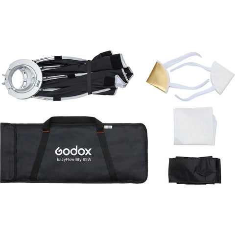 Godox EazyFlow Bty 65W 65cm Collapsible Beauty Dish Softbox Bowens Mount