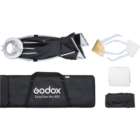 Godox EazyFlow Bty 85S 85cm Collapsible Beauty Dish Softbox Bowens Mount -