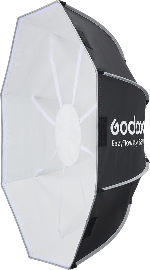 Godox EazyFlow Bty 85W 85cm Collapsible Beauty Dish Softbox Bowens Mount-
