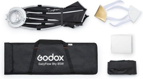 Godox EazyFlow Bty 85W 85cm Collapsible Beauty Dish Softbox Bowens Mount-