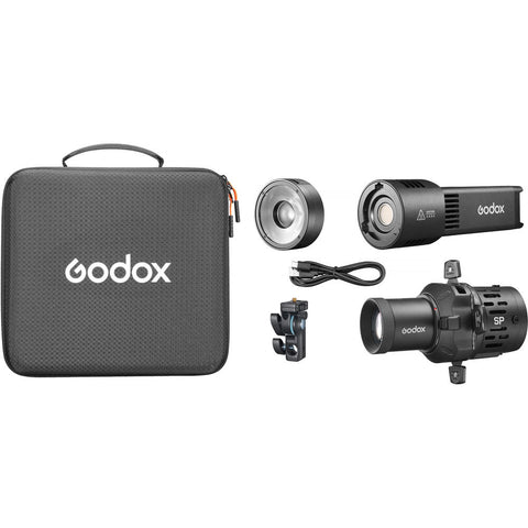Godox RS100R 100W Full-Colour RGB LED Video Light Projection Kit