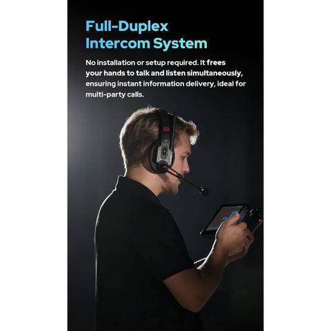 Godox SkyTalk Air 5S 5-Person Full-Duplex Wireless Intercom System 2.4GHz