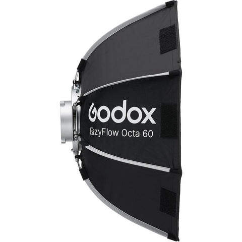 Godox EazyFlow Octa 60cm Folding Softbox Bowens Mount