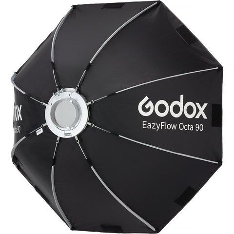 Godox EazyFlow Octa 90cm Folding Softbox Bowens Mount