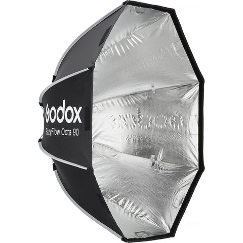 Godox EazyFlow Octa 90cm Folding Softbox Bowens Mount