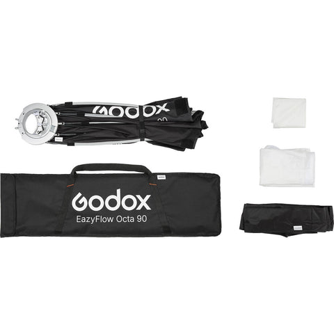 Godox EazyFlow Octa 90cm Folding Softbox Bowens Mount