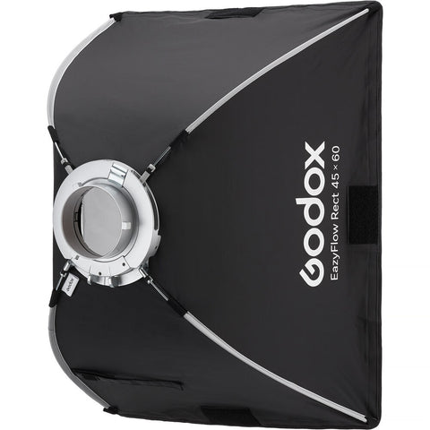 Godox EazyFlow Rect 45x60cm Folding Softbox Bowens Mount