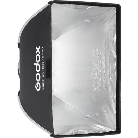 Godox EazyFlow Rect 45x60cm Folding Softbox Bowens Mount