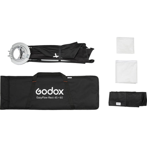 Godox EazyFlow Rect 45x60cm Folding Softbox Bowens Mount