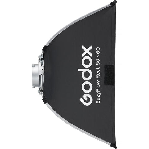 Godox EazyFlow Rect 60x60cm Folding Softbox Bowens Mount