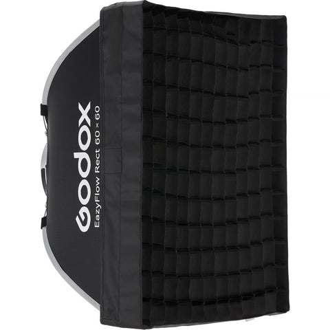 Godox EazyFlow Rect 60x60cm Folding Softbox Bowens Mount