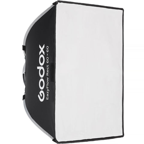 Godox EazyFlow Rect 60x60cm Folding Softbox Bowens Mount