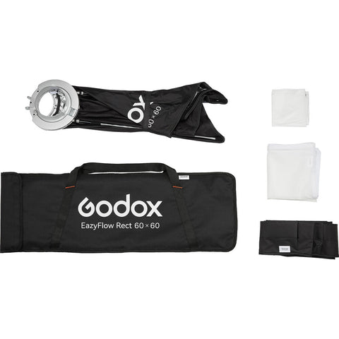 Godox EazyFlow Rect 60x60cm Folding Softbox Bowens Mount