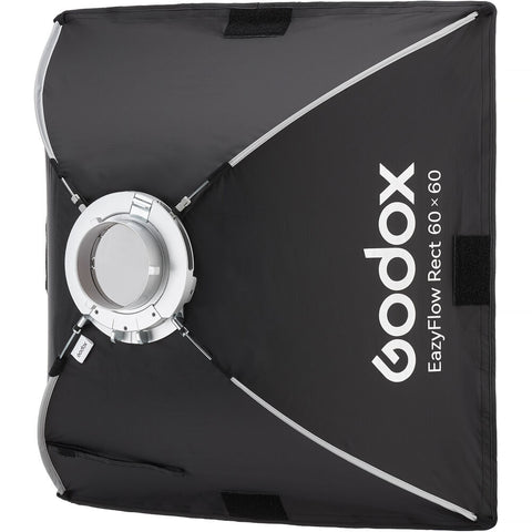 Godox EazyFlow Rect 60x60cm Folding Softbox Bowens Mount