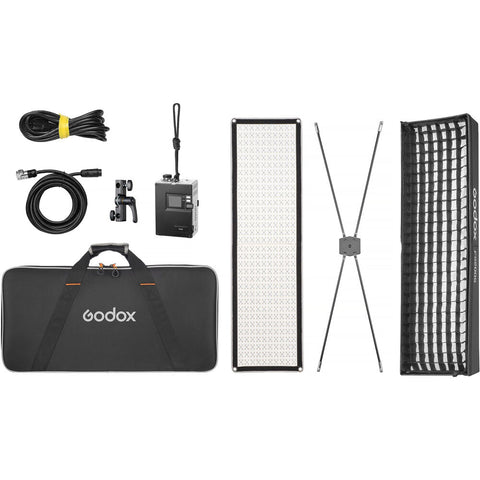 Godox FL200SR-K1  KNOWLED  Flexible RGB-WW LED Constant Light Mat 120x35cm