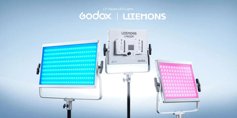 Godox LP-Series LItemons LED video light