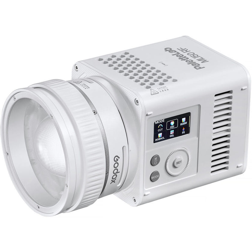 Godox ML150 RF PaletteLab 165W RGB LED video light in white