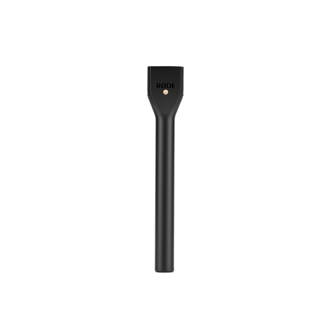 Rode Interview GO Handheld Adaptor for Wireless Microphones Black