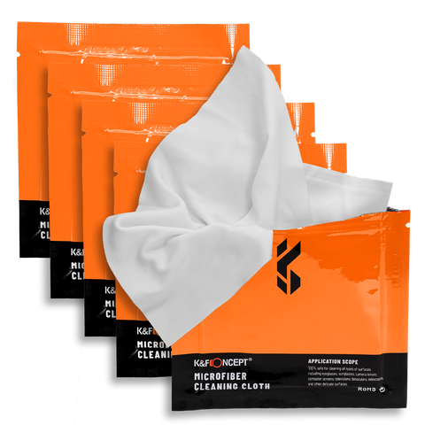 K&F 4-in-1 Lens & Filter Cleaning Kit with Blower Pen Fluid & Cloths