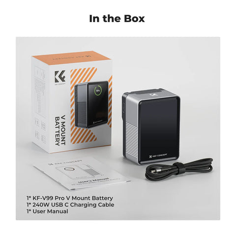 K&F KF28.0024V1 Mini V-Mount Battery 99Wh 100W