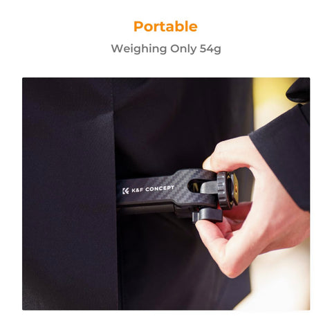 K&F Concept KF31.084 Phone Clamp with Dual Cold Shoe Mount